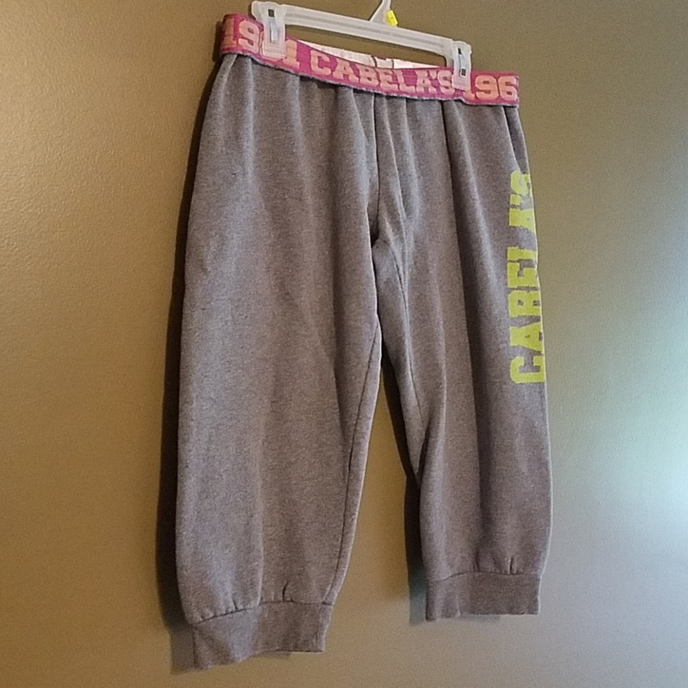 ** 2 for $20**Cabela's capri sweats